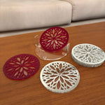 Petal Set of Coasters