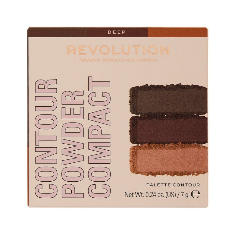 Revolution Face Powder Contour Compact | Savonera Lebanon
