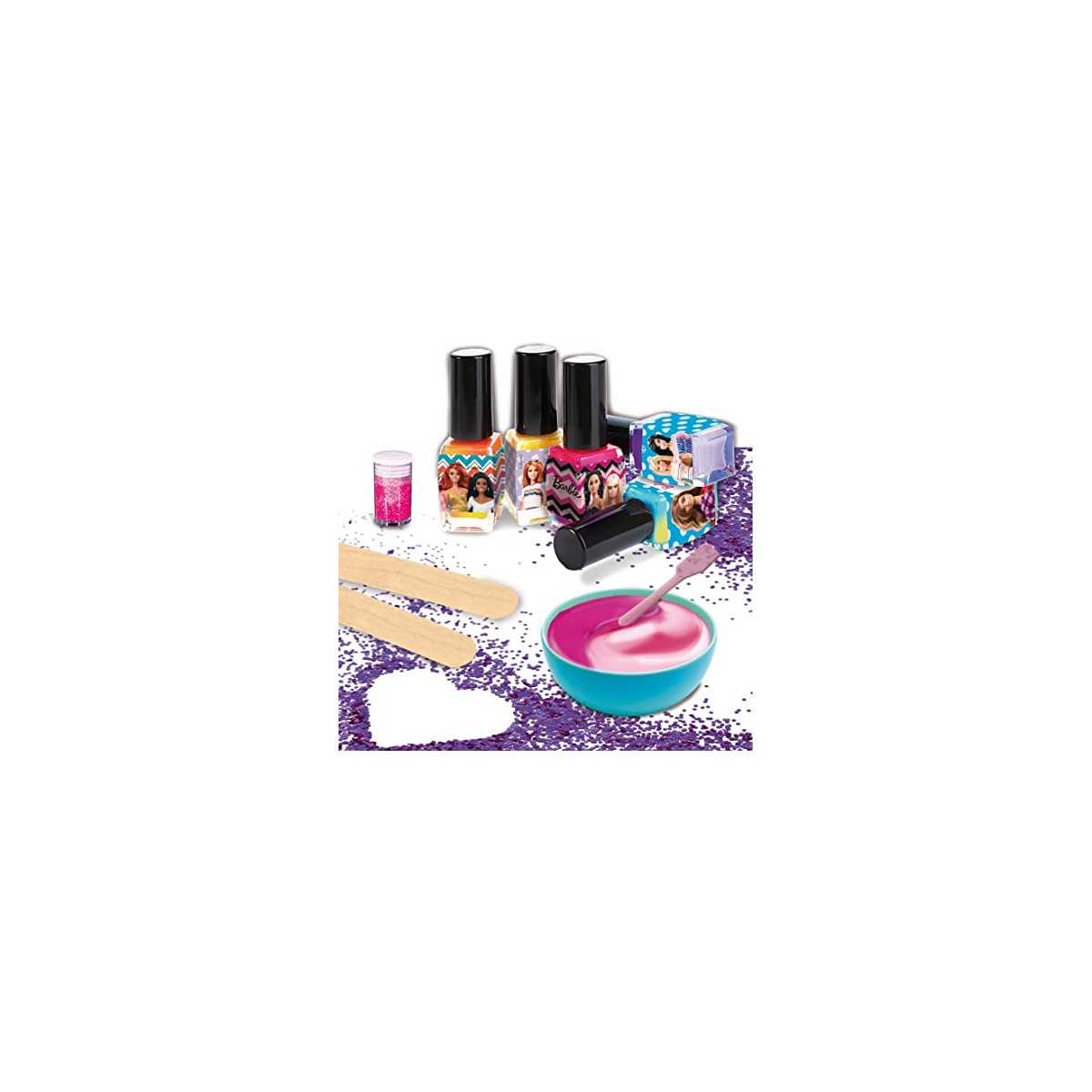 Barbie Nail Art Color Change