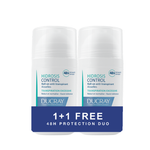 Ducray Hidrosis Control Antiperspirant Roll On Underarms 48H Protection Buy 1 Get 1 Free