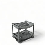 Prima Dish Drainer Two-Layer Plastic Rack