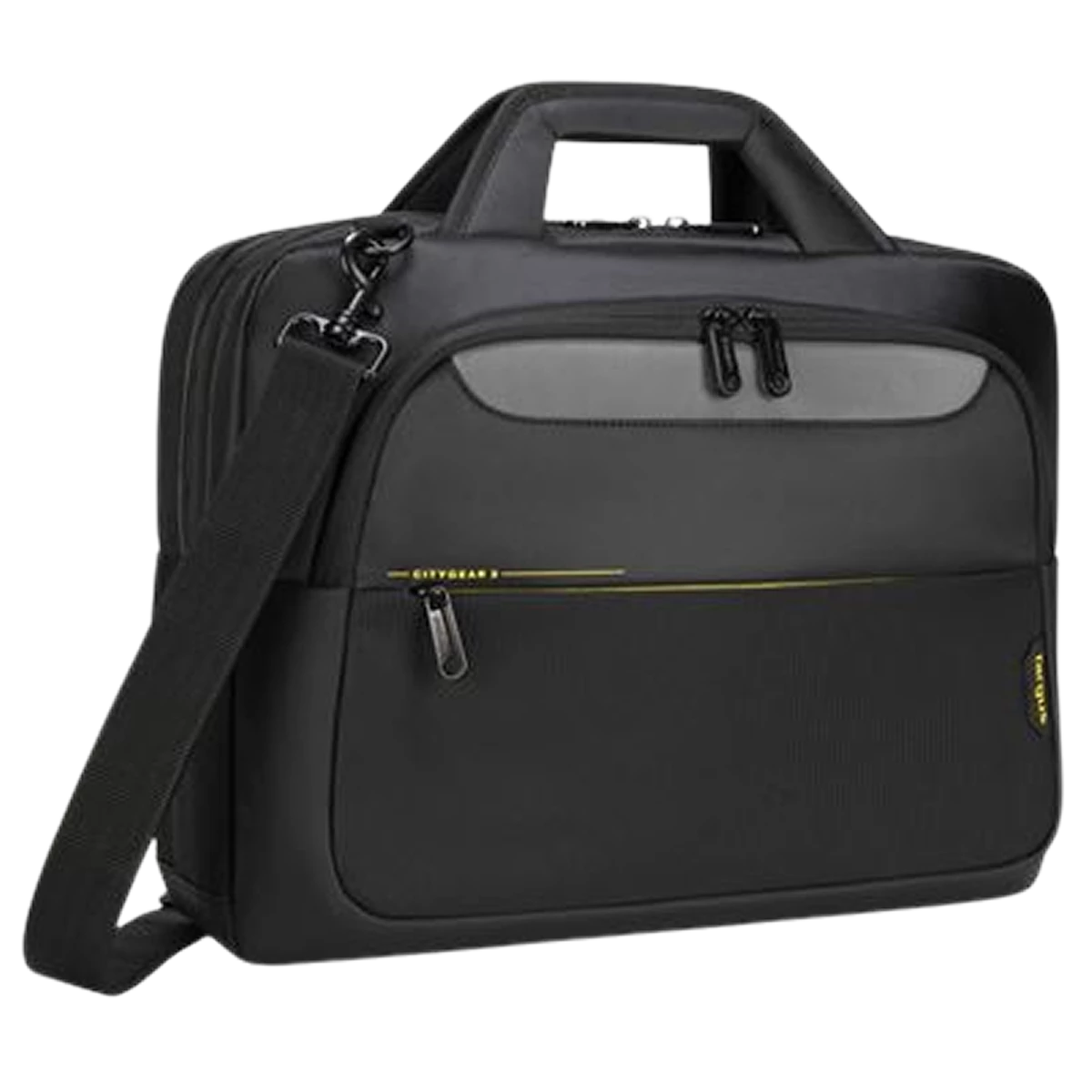 Notecase (NCSY017) 17.3" Toploader Laptop Bag - Black