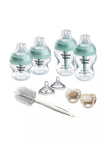 Advanced Anti-Colic Starter Feeding Bottle Kit – Clear