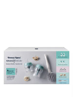 Advanced Anti-Colic Starter Feeding Bottle Kit – Clear