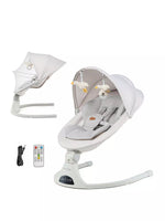Tulsy: 2-in-1 Electric Rocker & Bouncer (Beige)