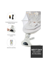 Tulsy: 2-in-1 Electric Rocker & Bouncer (Beige)