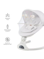 Tulsy: 2-in-1 Electric Rocker & Bouncer (Beige)