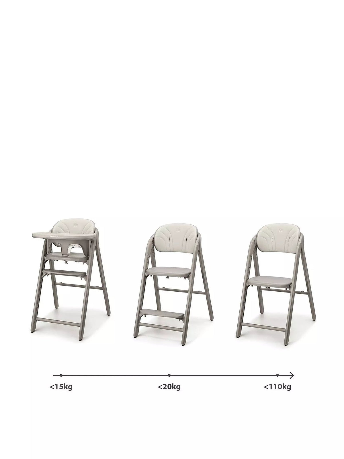 Kinderkraft: TINO High Chair - Beige