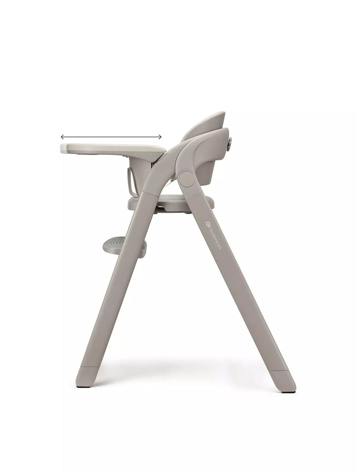 Kinderkraft: TINO High Chair - Beige