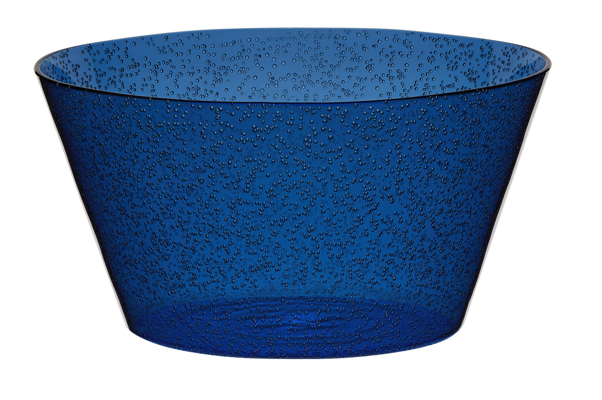 SYNTH SALAD BOWL - Durable Acrylic Bowl, 2.9 L, Navy