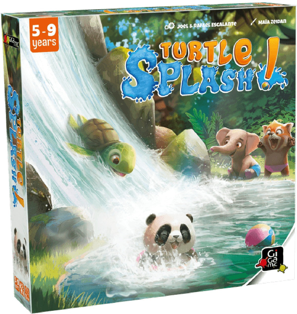 Kosmos Turtle Splash