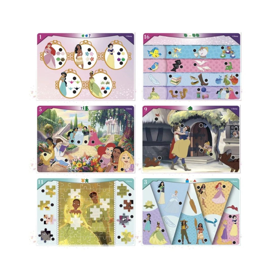Clementoni Disney Princess Quizzy Game