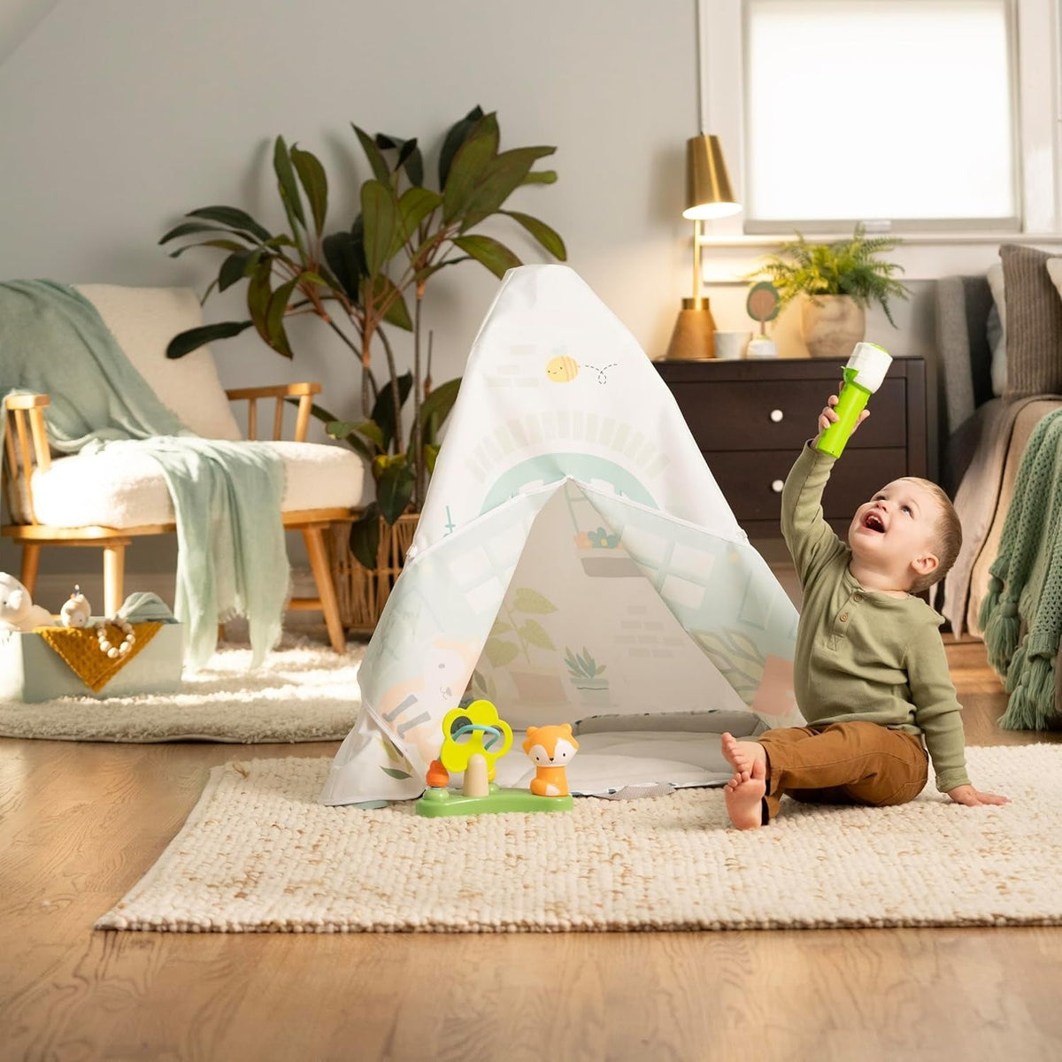 Tummy to Toes 6-in-1 Milestones Center