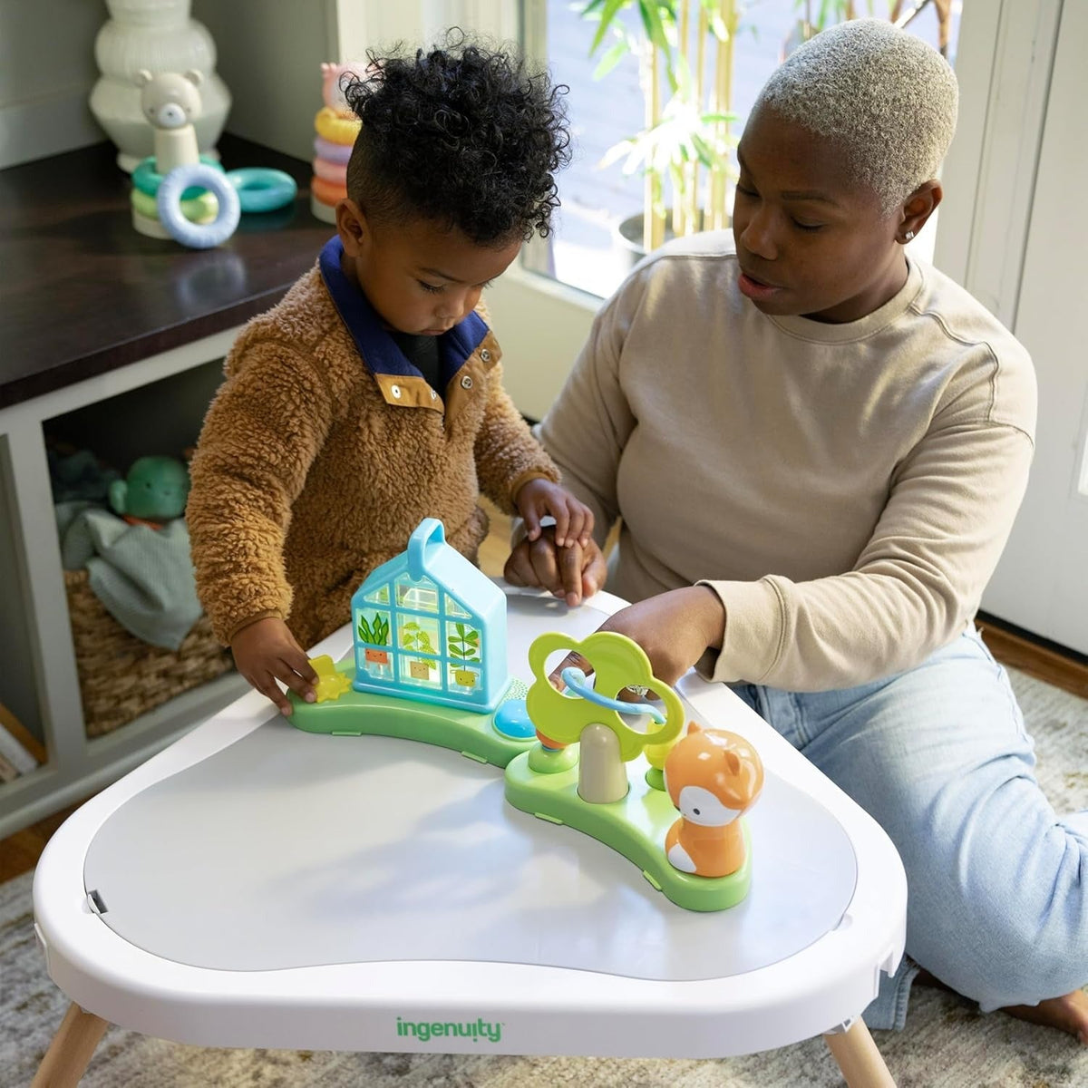 Tummy to Toes 6-in-1 Milestones Center