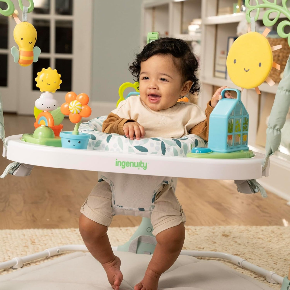Tummy to Toes 6-in-1 Milestones Center