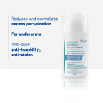 Ducray Hidrosis Control Antiperspirant Roll On Underarms 48H Protection Buy 1 Get 1 Free