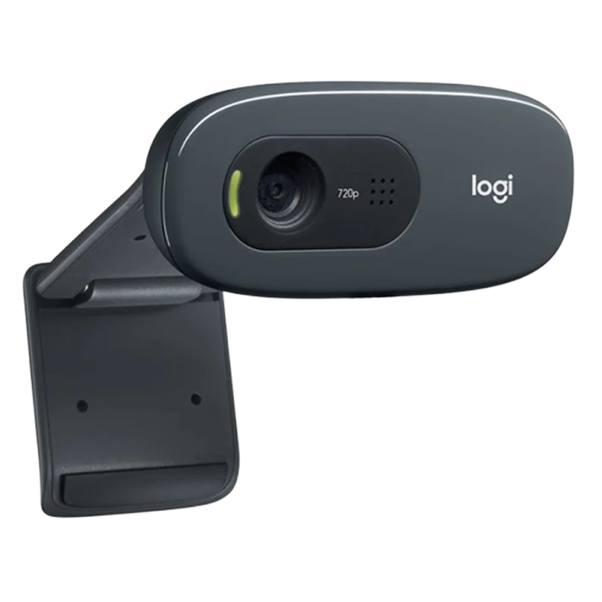 Logitech (960-000999) C270 HD Webcam - USB2.0- Black