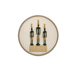 Green Phoenicians Coasters - Set of 6