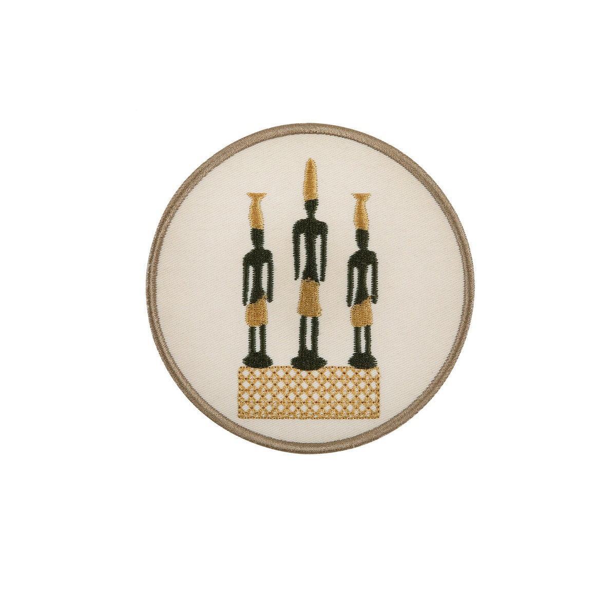 Green Phoenicians Coasters - Set of 6