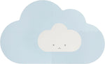 Quut Foam Floor Play Mat Cloud Playmat Dusty Blue