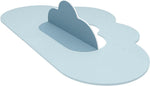 Quut Foam Floor Play Mat Cloud Playmat Dusty Blue