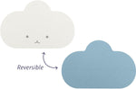 Quut Foam Floor Play Mat Cloud Playmat Dusty Blue