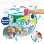 LUDI Fish Net Bath Toy Set