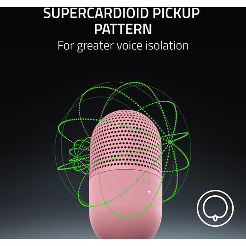 Razer Seiren V3 Mini USB Microphone - Quartz