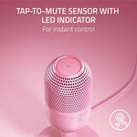 Razer Seiren V3 Mini USB Microphone - Quartz