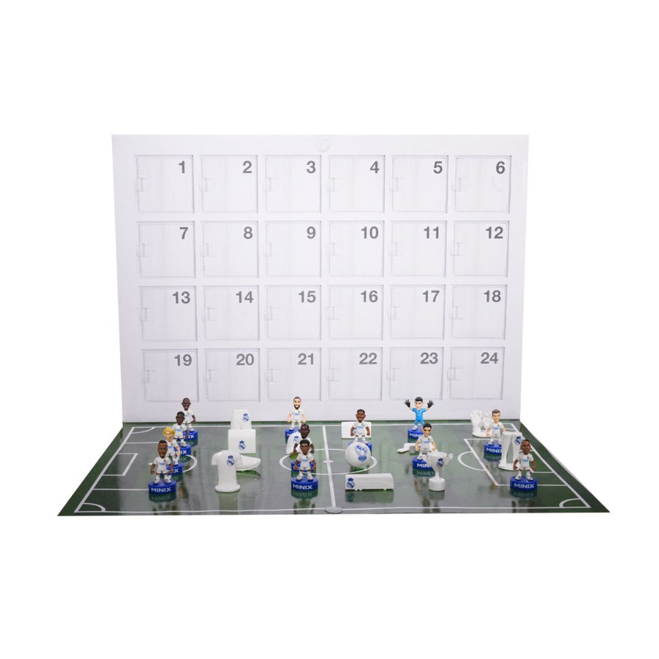 Real Madrid Minix Advent Calendar