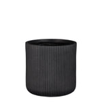 Nuovo Round Flower Pot with Drainage System