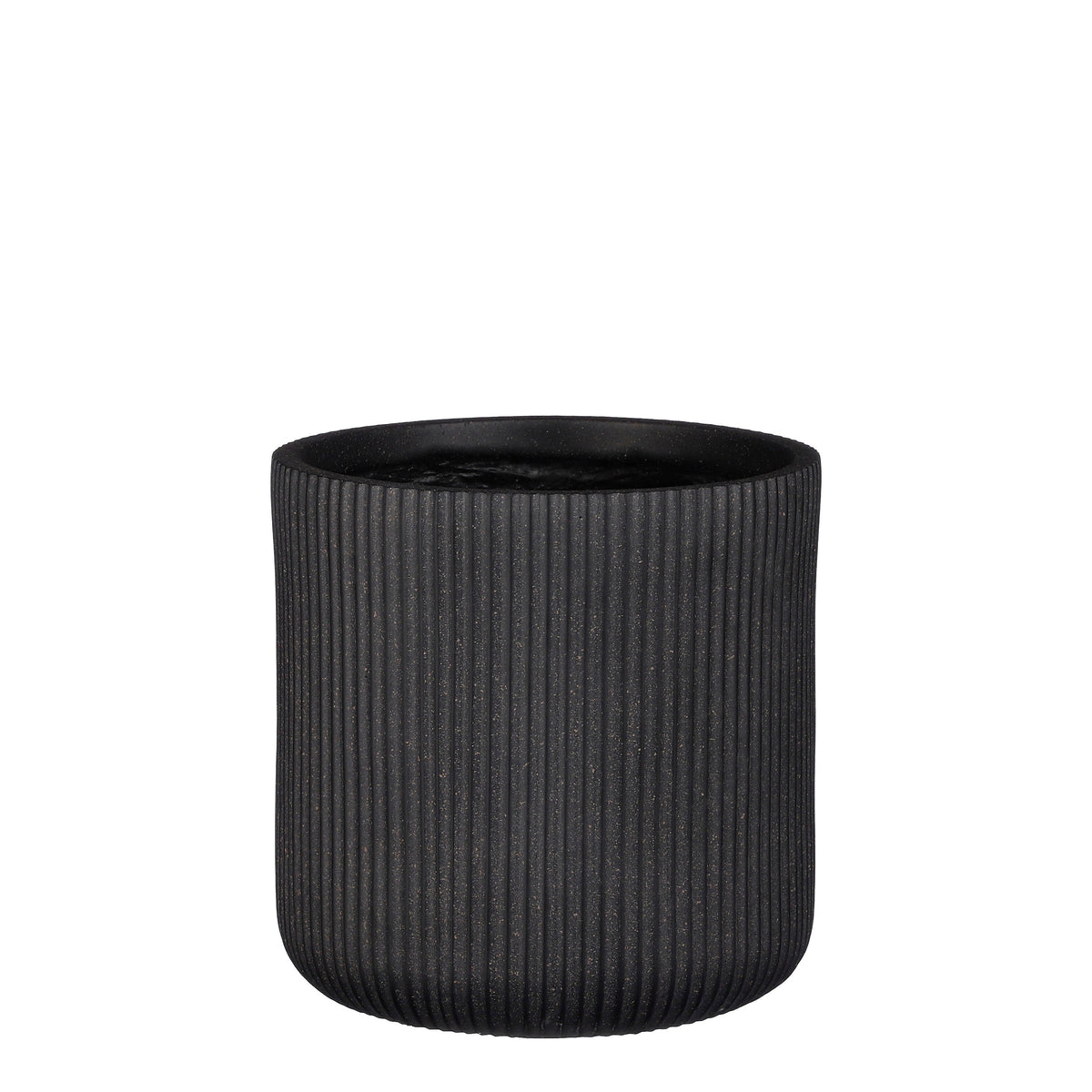 Nuovo Round Flower Pot with Drainage System