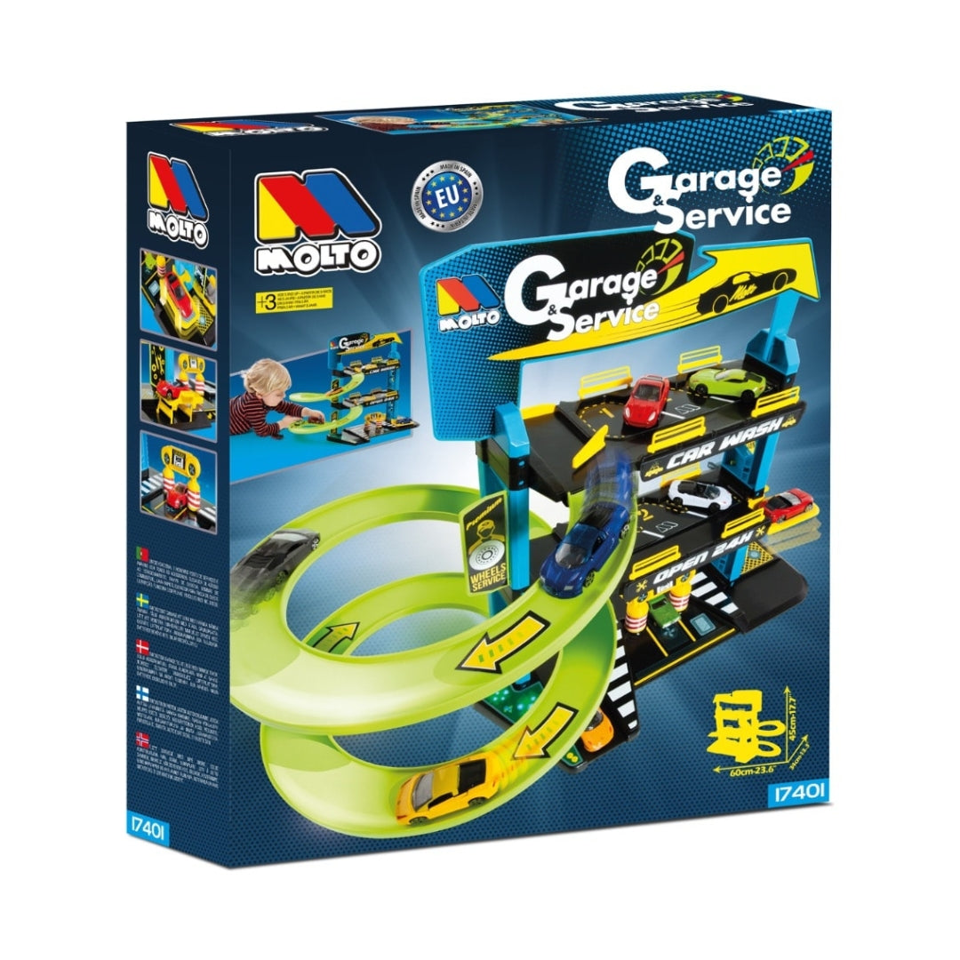 Team City 4 Level Garage