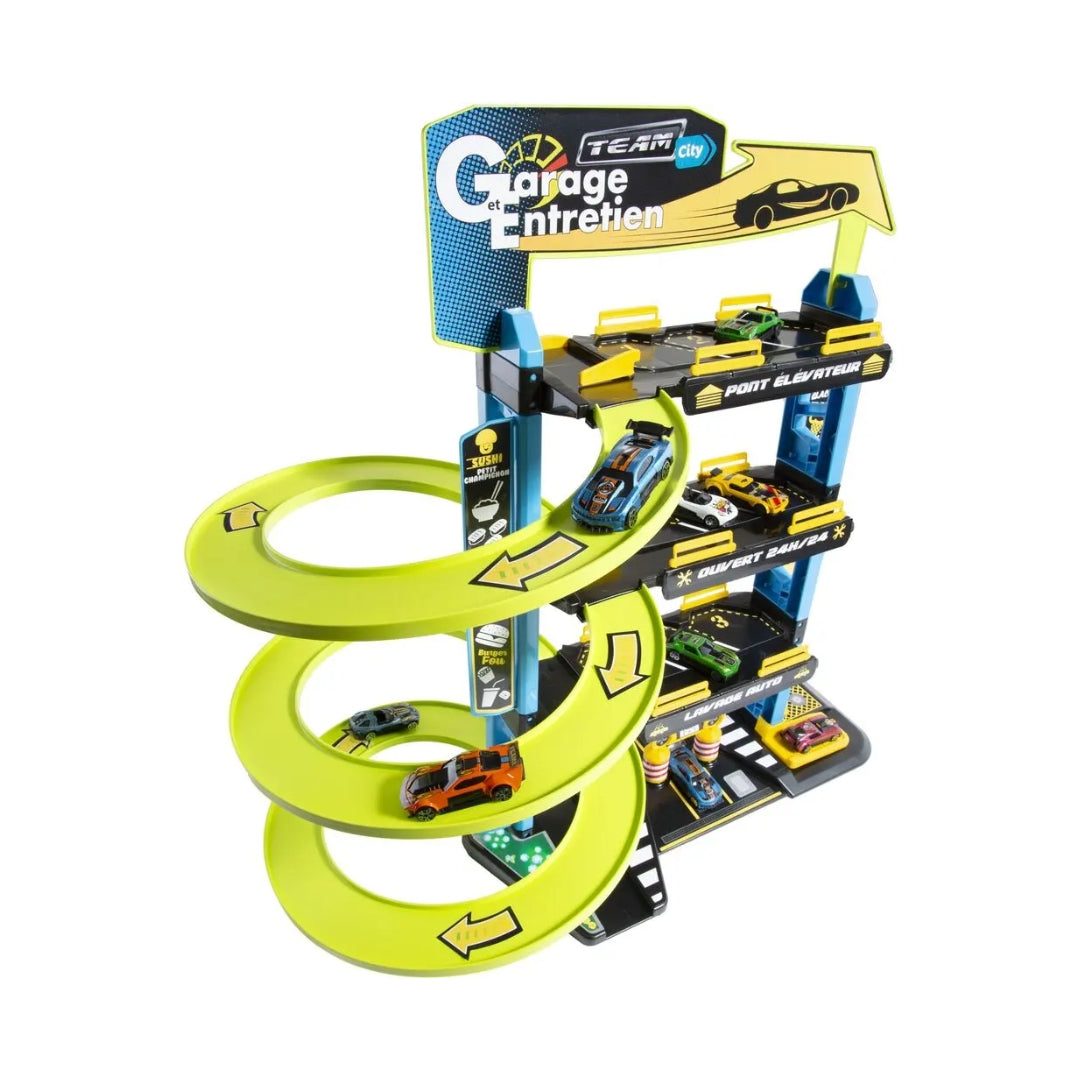 Team City 4 Level Garage