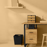 Wastepaper Bamboo Basket BAVA - Stylish & Eco-Friendly Bin