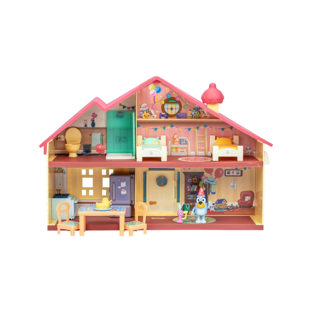 Moose Toys Bluey's Celebration Home