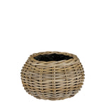 Marcia Round Rattan Basket - Natural Color