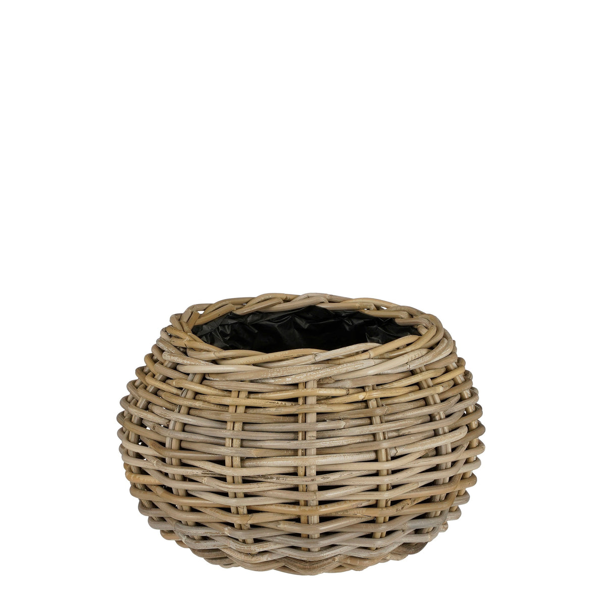 Marcia Round Rattan Basket - Natural Color
