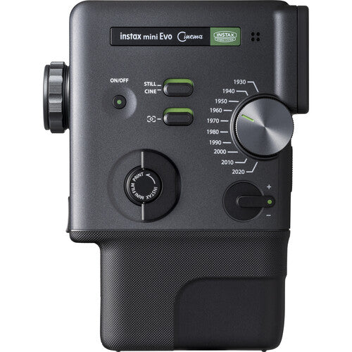 FUJIFILM instax mini Evo Cinema Hybrid Instant Camera