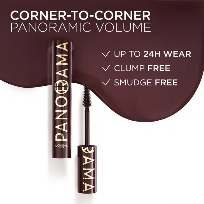 L’Oreal Paris Volume Million Lashes Panorama Mascara Brown 10.7 ml