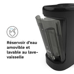 Baby Brezza Formula Pro Advanced Formula Maker – Black Edition