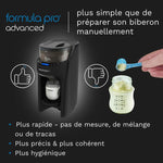 Baby Brezza Formula Pro Advanced Formula Maker – Black Edition