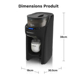 Baby Brezza Formula Pro Advanced Formula Maker – Black Edition
