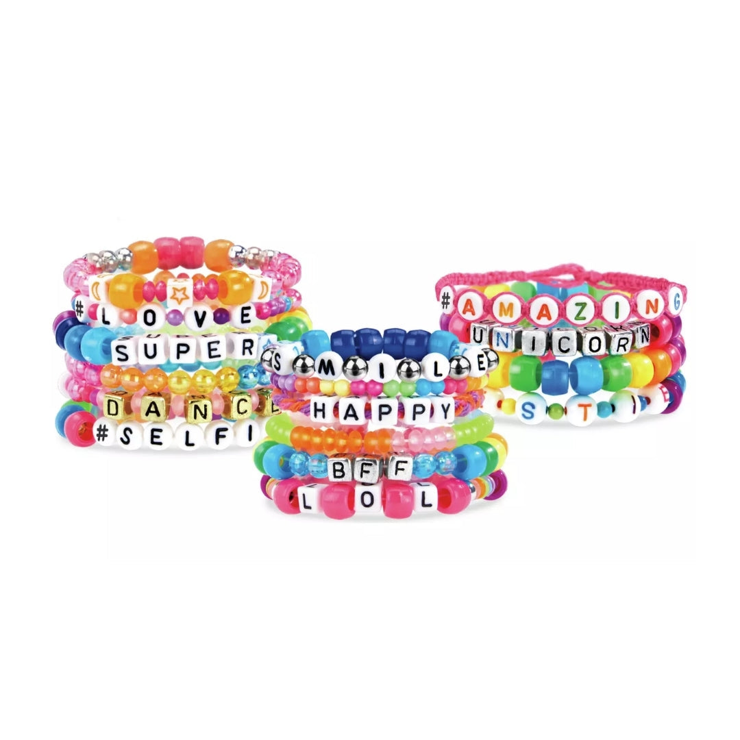 Cra-Z-Art Fashion Bead Bracelets - 800 Pcs