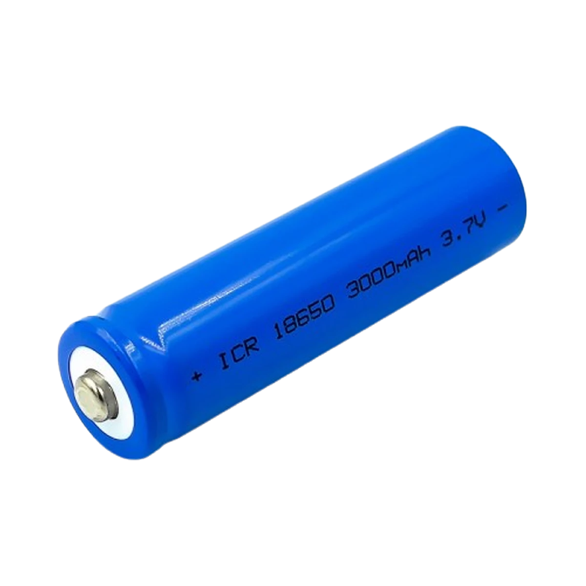 Beston (18650) Rechargeable Lithium-Ion Battery for Device, 3.7V 3000mAh, Battery Pack - Blue