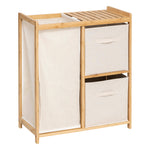 Tidy Box Shelf with 1 Laundry Basket and 2 Storage Baskets