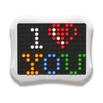 Quercetti - 1805 Peg Brite Mosaic Kit