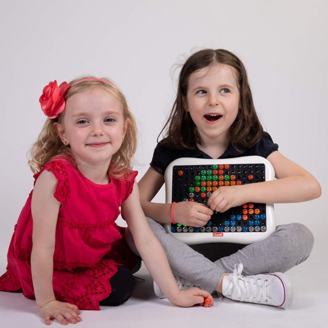Quercetti - 1805 Peg Brite Mosaic Kit
