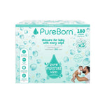Pureborn Moisture Water Wipes 180