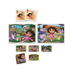 Clementoni Edukit 4-in-1 Dora Puzzle